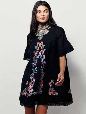 Free People | Dresses | Free People Women Daisy Jane Mini Dress Dark Combo Oversized Sz Xs Nwt | Poshmark Free People | Dresses | Free People Women Daisy Jane Mini Dress Dark Combo Oversized Sz Xs Nwt | Poshmark